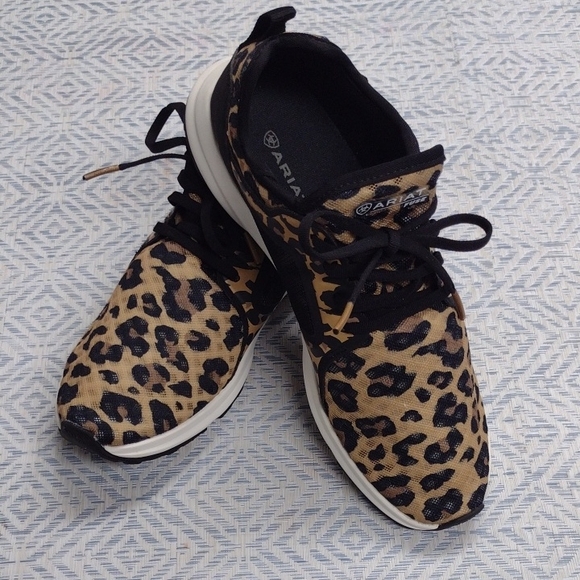 Ariat Shoes - Ariat Women's Leopard Print Sneakers